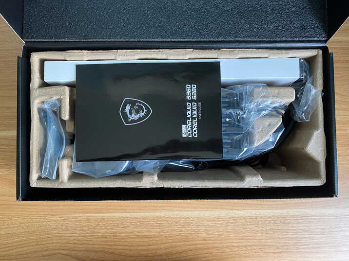 电脑CPU用的高端水冷散热器是贵有所值吗?微星S360开箱拆解