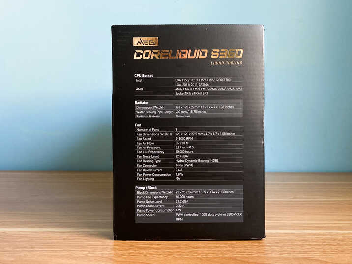 电脑CPU用的高端水冷散热器是贵有所值吗?微星S360开箱拆解