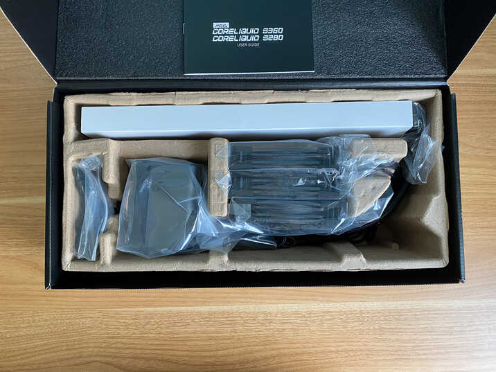 电脑CPU用的高端水冷散热器是贵有所值吗?微星S360开箱拆解