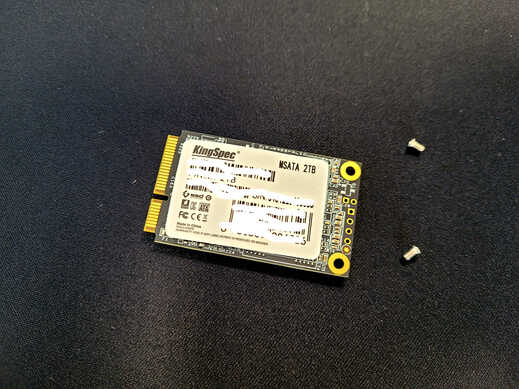 14年固态品牌工厂金胜维出品,2TB mSATA SSD上手体验