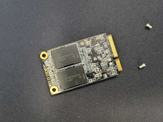 14年固态品牌工厂金胜维出品,2TB mSATA SSD上手体验