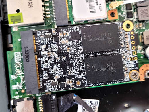 14年固态品牌工厂金胜维出品,2TB mSATA SSD上手体验