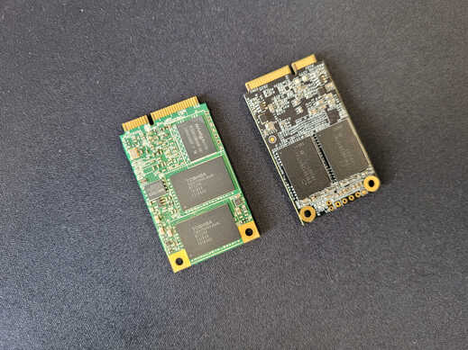 14年固态品牌工厂金胜维出品,2TB mSATA SSD上手体验