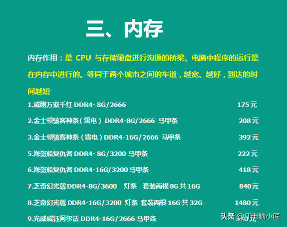 618电脑配件厂商各品牌型号成本报价,618入手是否真的有优惠