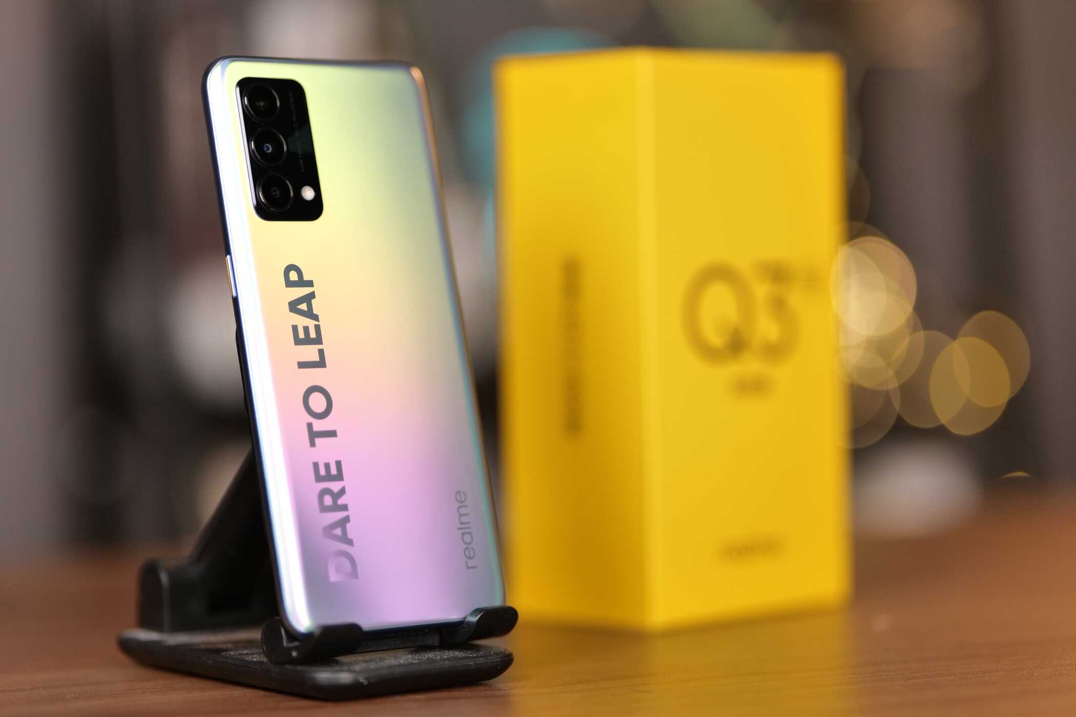 一文分析,realme真我Q3 Pro狂欢版和Q3 Pro有哪些不同?