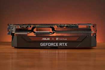 华硕RTX 3070 O8G 猫头鹰版显卡评测:强强联手打造极致静音散热