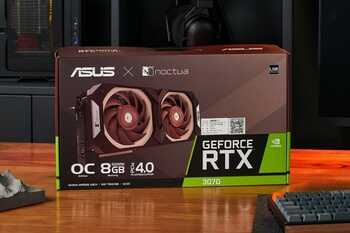 华硕RTX 3070 O8G 猫头鹰版显卡评测:强强联手打造极致静音散热