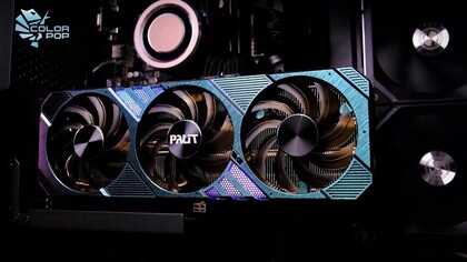 同德发布GeForce RTX 3060 Ti ColorPOP,显卡里的“变色龙”