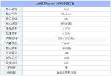 AMD锐龙R5 3400G配什么主板好?锐龙Ryzen5 3400G与主板搭配知识