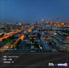 夜景拍摄的天花板 三款手机任你选