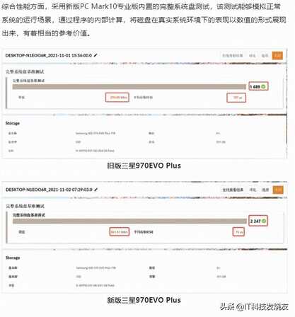 旧瓶装新酒,三星970EVO固态硬盘测评,性能提升明显