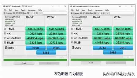 旧瓶装新酒,三星970EVO固态硬盘测评,性能提升明显