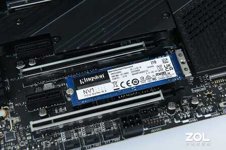金士顿NV1 M.2 NVMe固态硬盘评测:容量性能俱佳