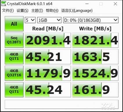 金士顿NV1 M.2 NVMe固态硬盘评测:容量性能俱佳