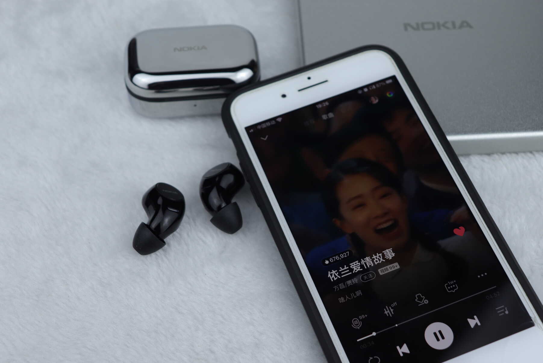 “音”该如此,诺基亚P3600真无线圈铁耳机开箱体验评测