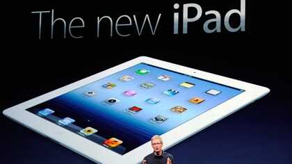 苹果iPad 三代,十周年了,至今还有人在使用它