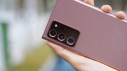 使用了两年的三星Note20Ultra,没想到用它还能拍到最大满月