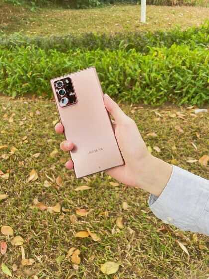 使用了两年的三星Note20Ultra,没想到用它还能拍到最大满月