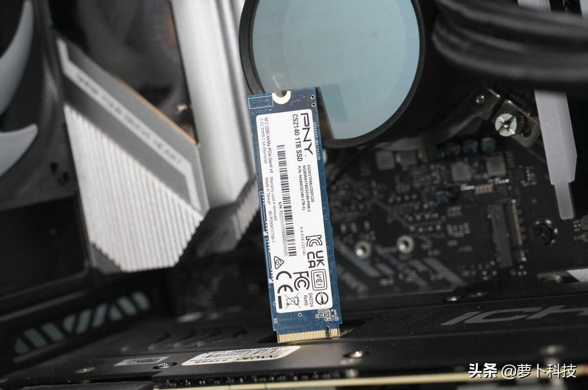 又快又稳,亲民耐用,PNY CS2140 PCIe4.0固态硬盘评测