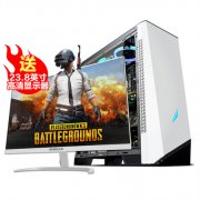 i5四核8100/GTX1050TI 战960绝地求生吃鸡游戏台式组装