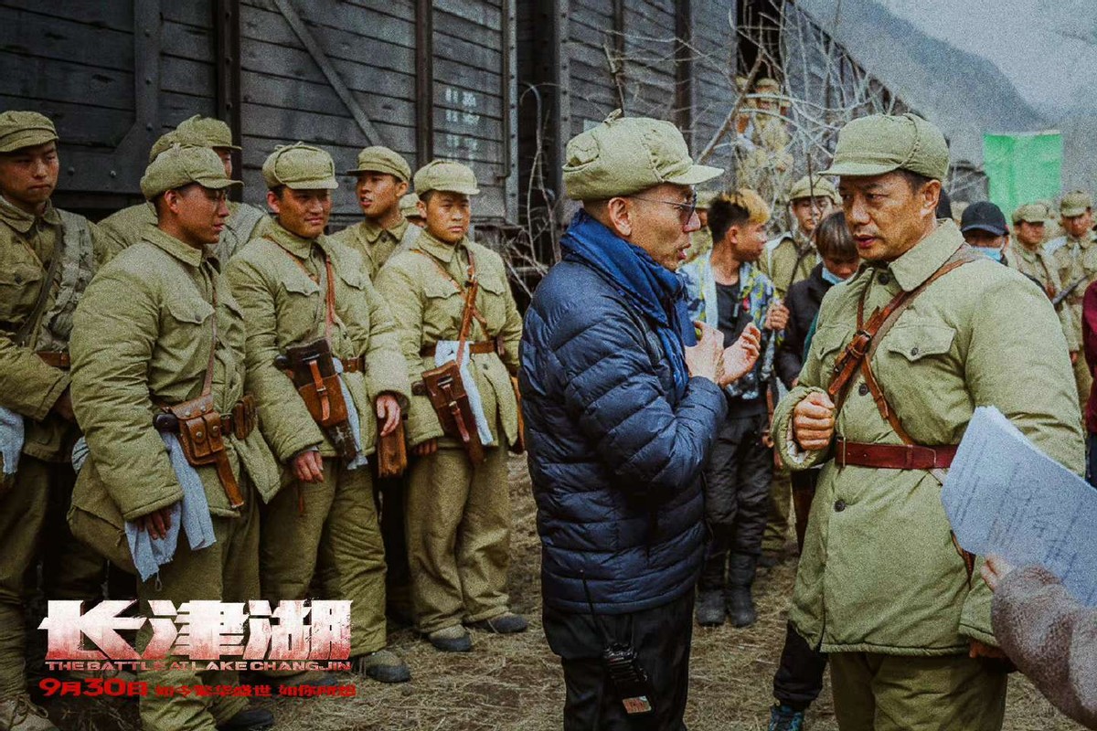 长津湖票房破40亿!成中国影史第七,林导说坦克战每天只拍15分钟