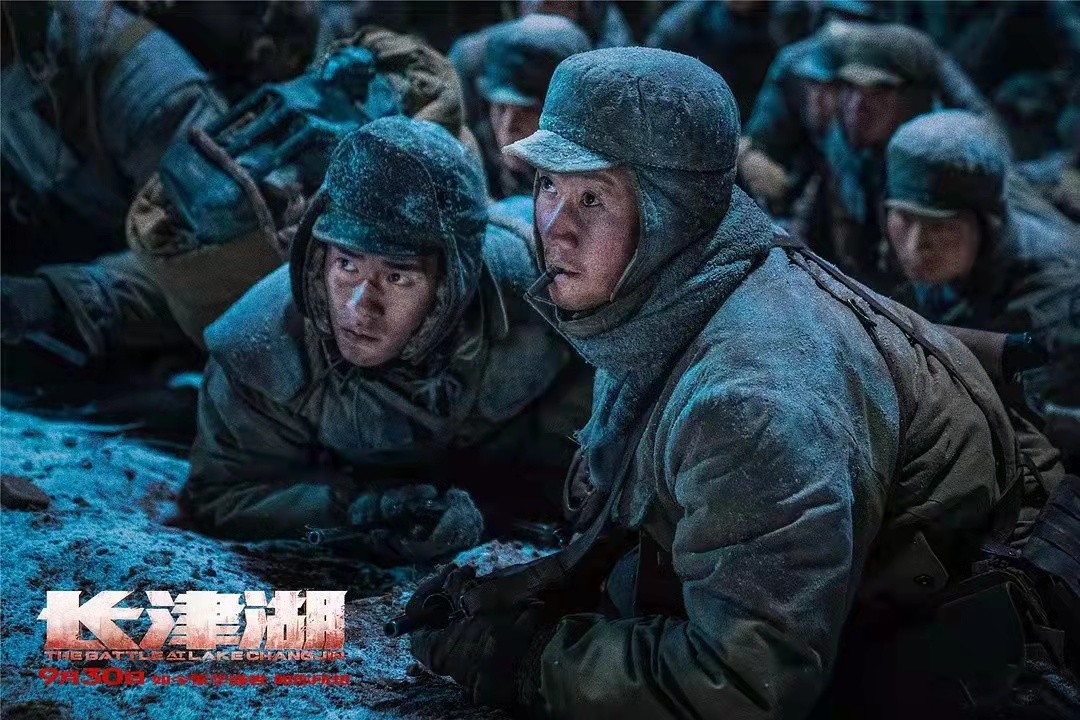 长津湖票房破40亿!成中国影史第七,林导说坦克战每天只拍15分钟