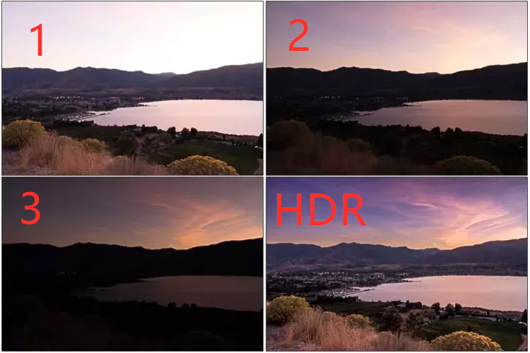 手机相机里的“HDR”是什么功能?如何使用才能达到最佳效果?