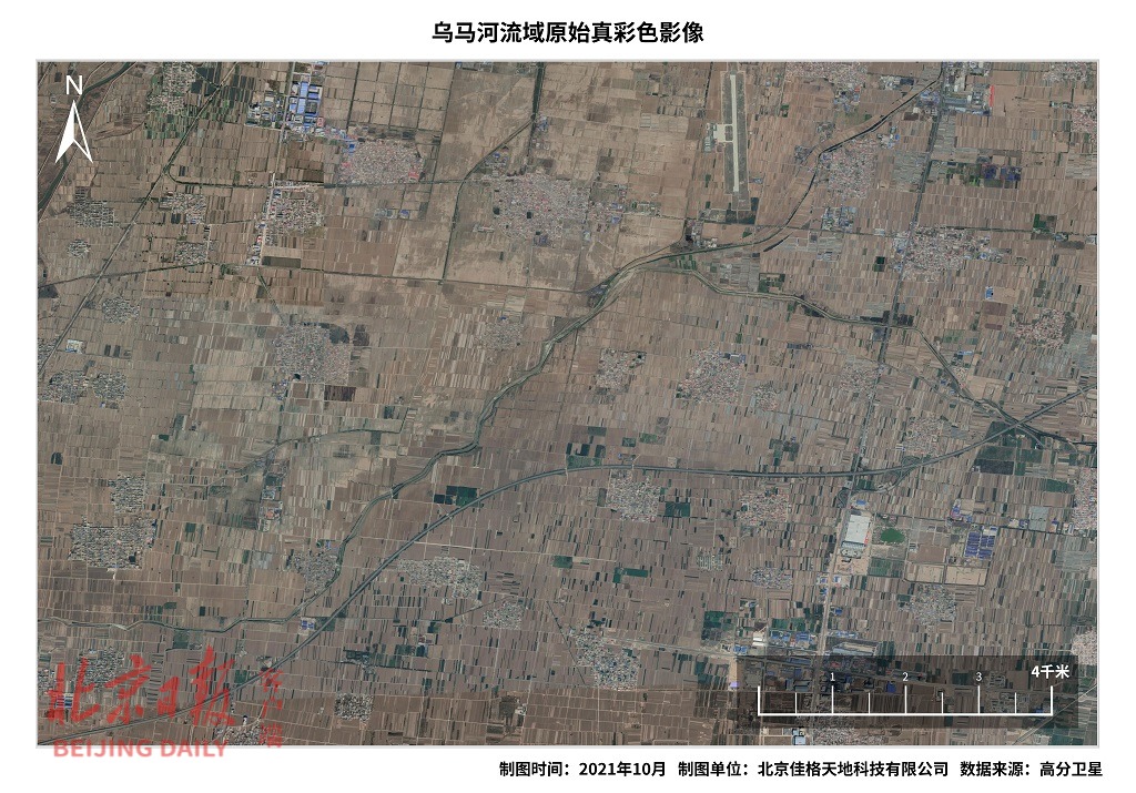卫星新闻 | 从60万米高空,看看山西水灾有多严重