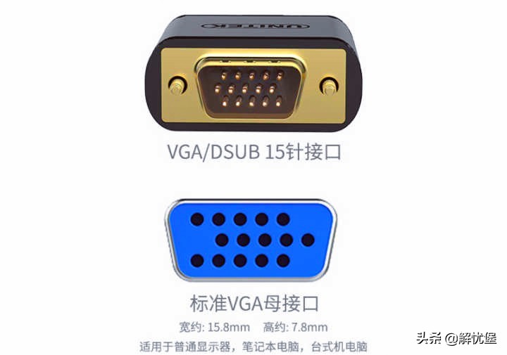 电脑三大外接显示屏连接口,你都了解吗?