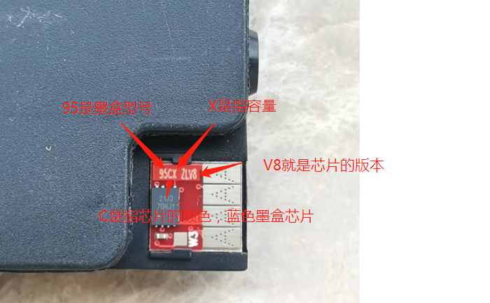 HP950xl四色墨盒装机后提示一个或多个墨盒不识别情况说明