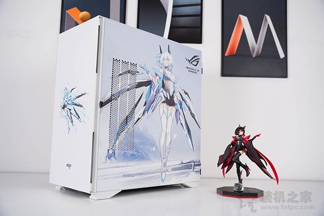 高颜值雪武战姬纯白主题，i7 11700K配RTX3070水冷主机方案