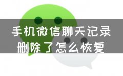 如何恢复手机被删除的微信聊天记录(4个简单方法)