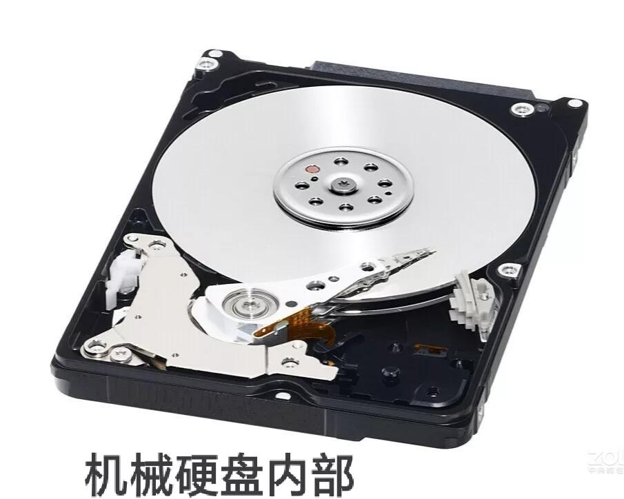 电脑硬盘内部是这样的,机械硬盘和固态硬盘拆开看看是啥样的?