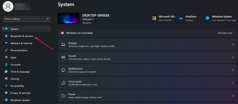 Win11如何将蓝牙设备连接PC?