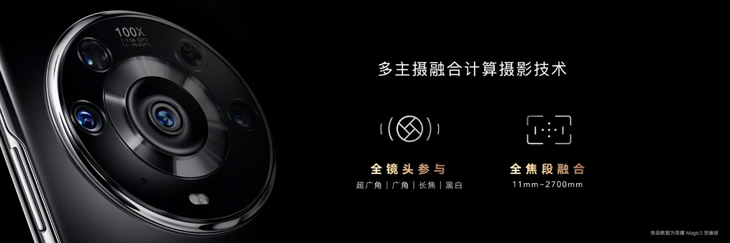 影像力冲顶高端市场!荣耀 Magic3 系列多主摄融合计算摄影体验如何