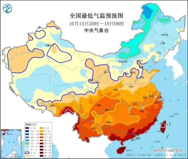 冷冷冷!气温“蹦极大赛”开启,你穿秋裤了吗?