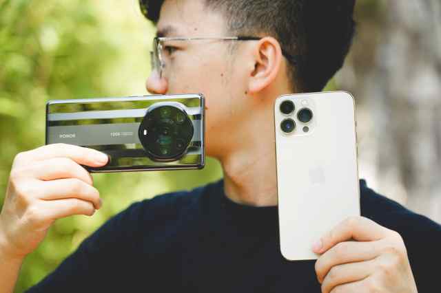 苹果iPhone13 Pro Max与荣耀Magic3至臻版全焦段拍照对比,谁是影像标杆