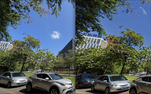 苹果iPhone13 Pro Max与荣耀Magic3至臻版全焦段拍照对比,谁是影像标杆