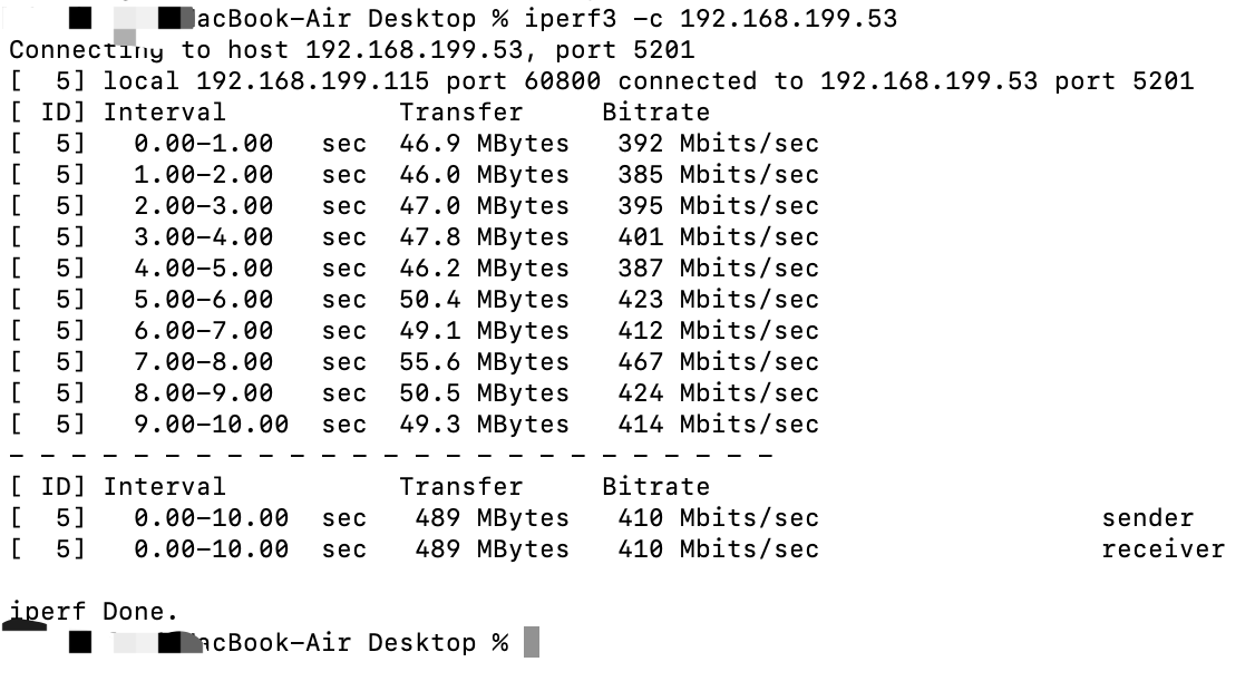 局域网测网速?手把手教NAS、电脑、路由器、手机如何安装 iperf3