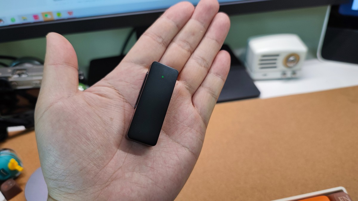 搜狗C2评测:转写传输翻译三“快”录音笔,好工具助我反内卷