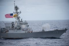 东部战区回应美加军舰过航台湾海峡,东部战区:坚决反制一切威胁