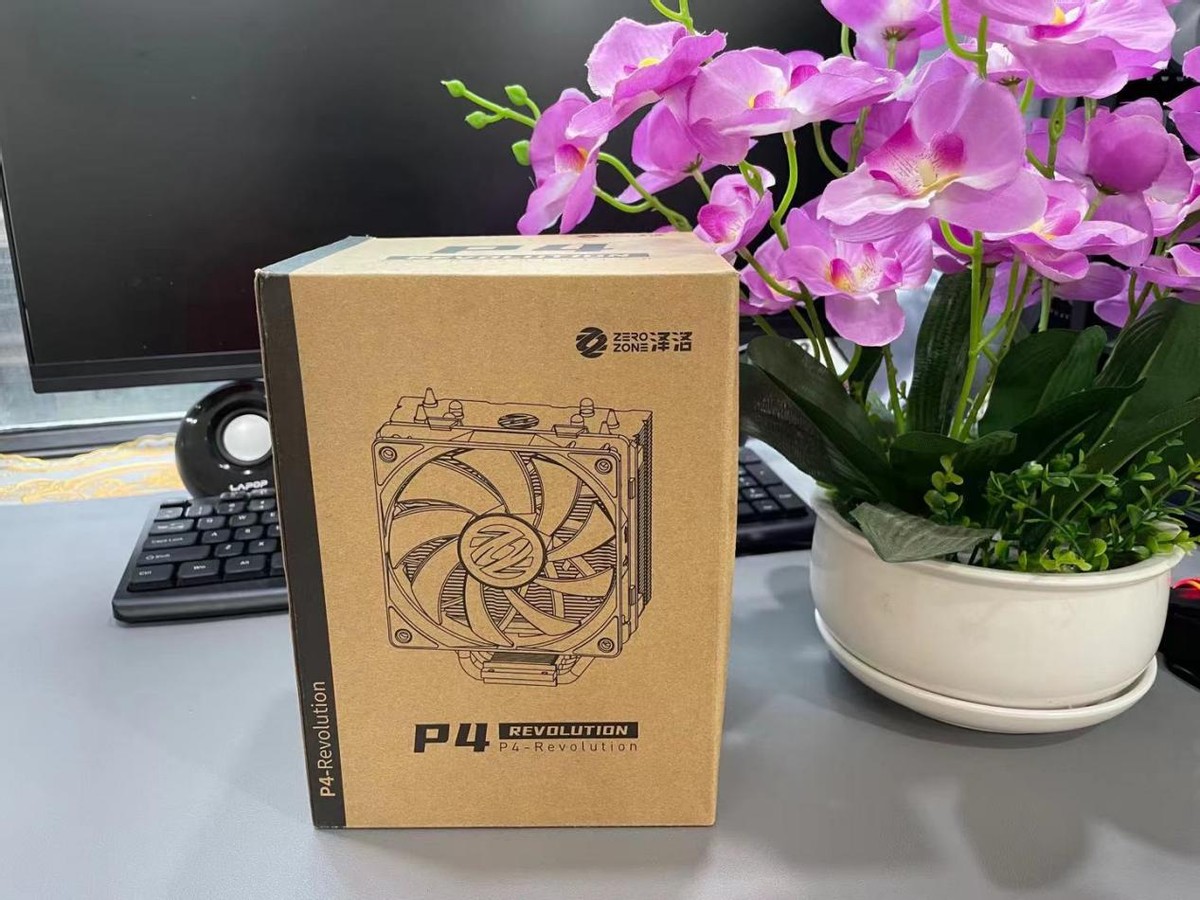 百元散热新选择,泽洛P4风冷+AP12风扇开箱简测