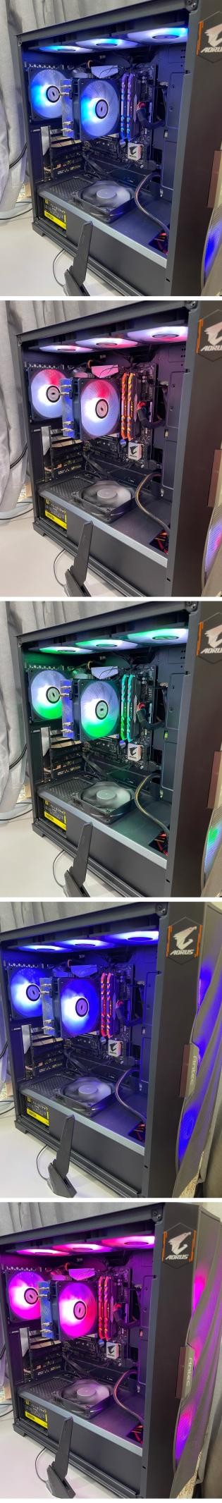 百元散热新选择,泽洛P4风冷+AP12风扇开箱简测
