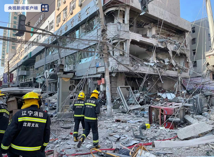 辽宁沈阳市一饭店发生燃气爆炸,已造成3人死亡,30余人受伤
