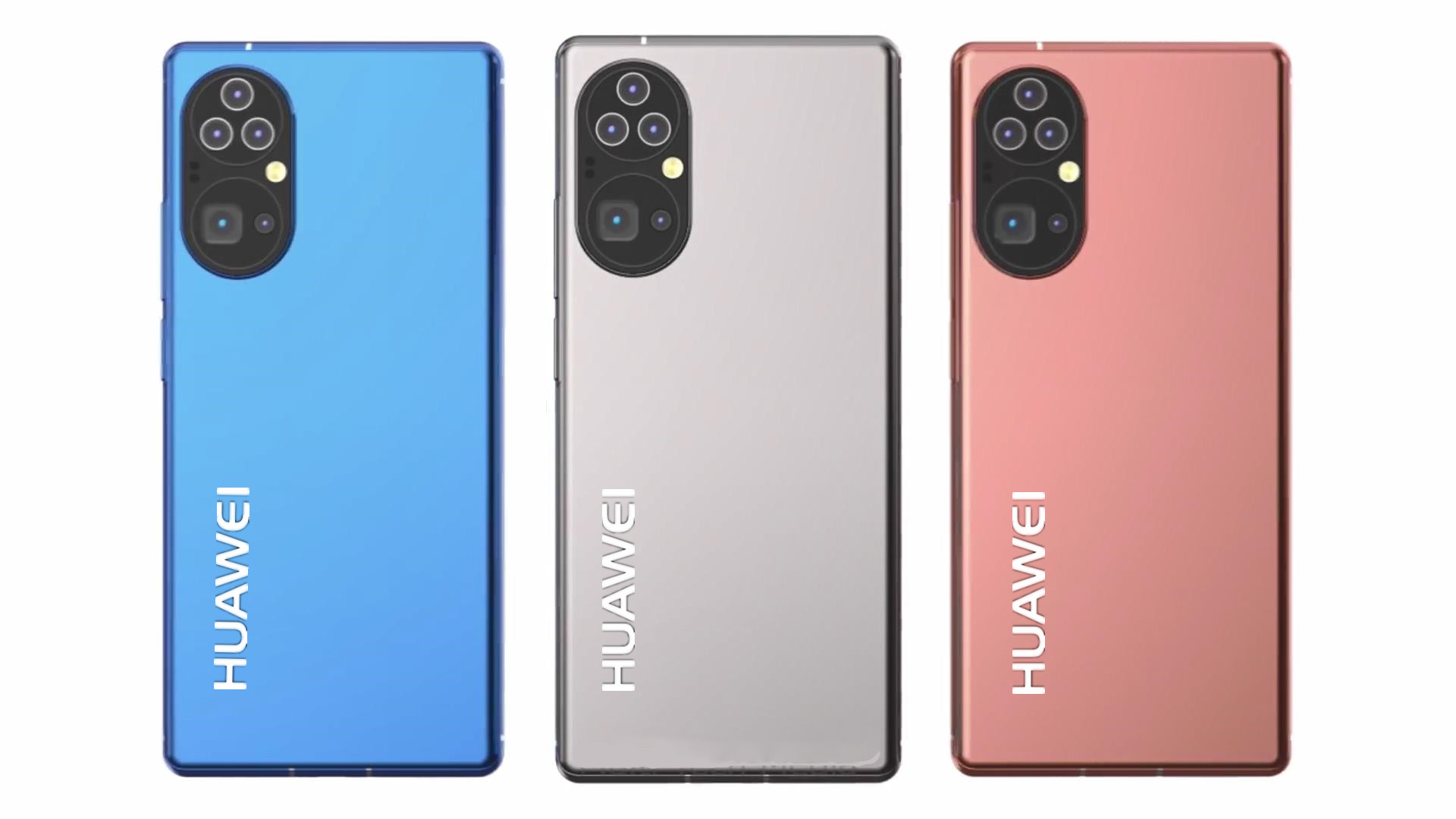 华为P60Pro渲染图:双环相机5镜头+骁龙898,看完iPhone13不香了