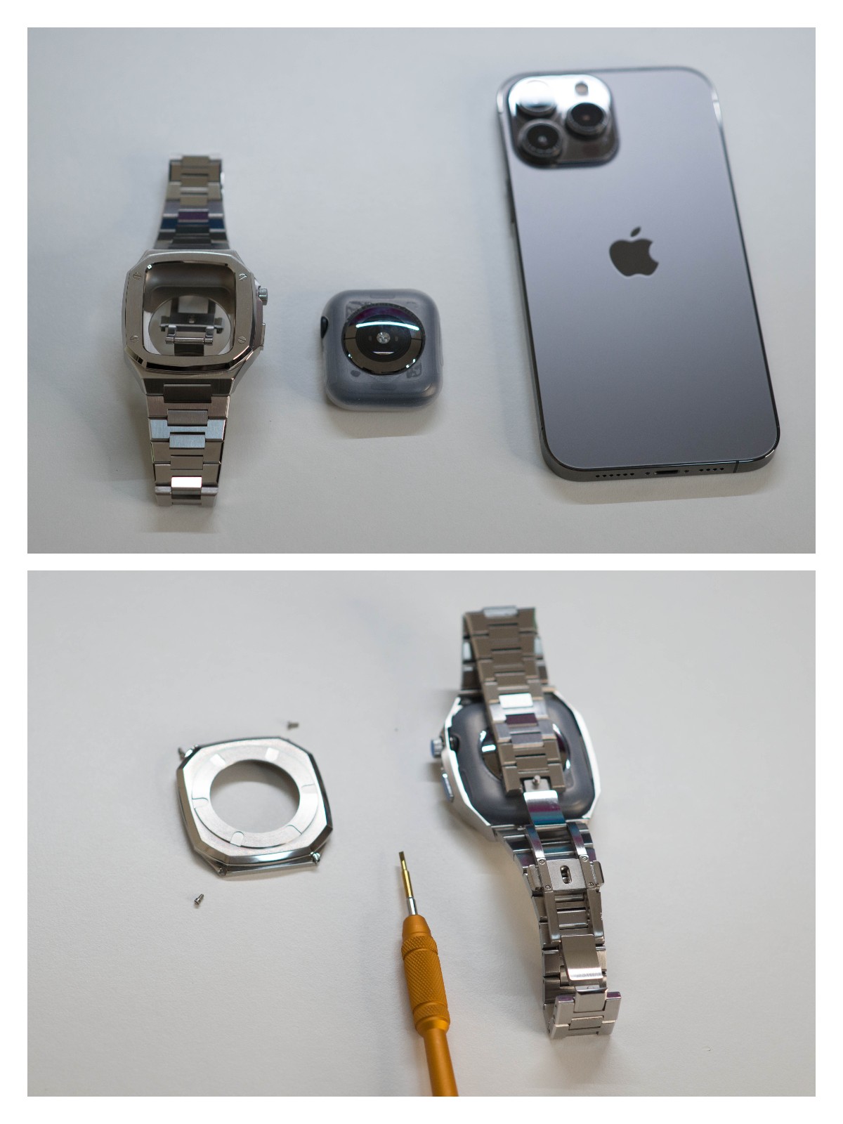 神级免费iWatch 表盘App,苹果手表改装爱彼皇家橡树表壳全套教程