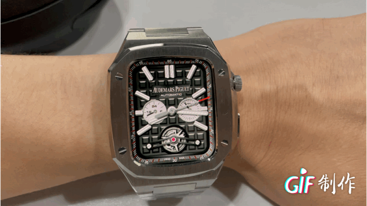 神级免费iWatch 表盘App,苹果手表改装爱彼皇家橡树表壳全套教程