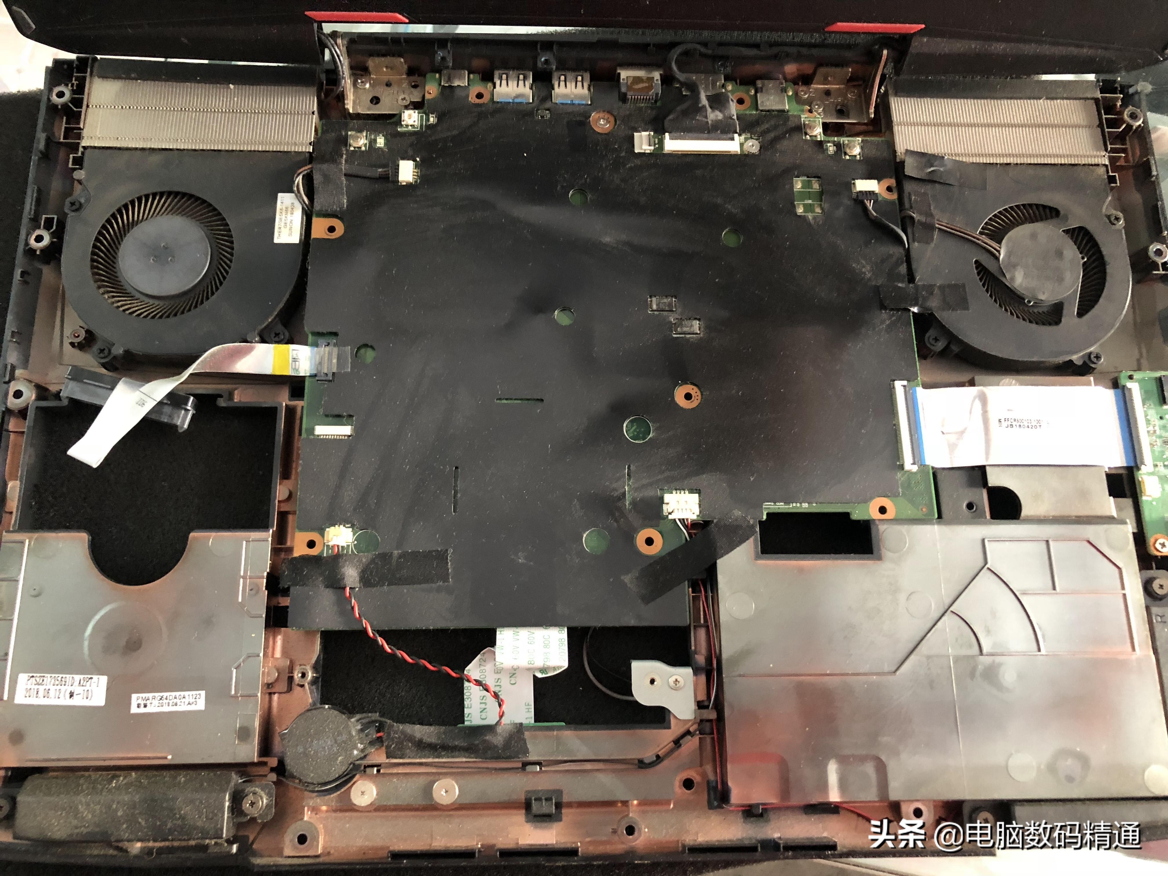 电脑散热不行其它都是废话,不废话也不啰嗦,只说一次