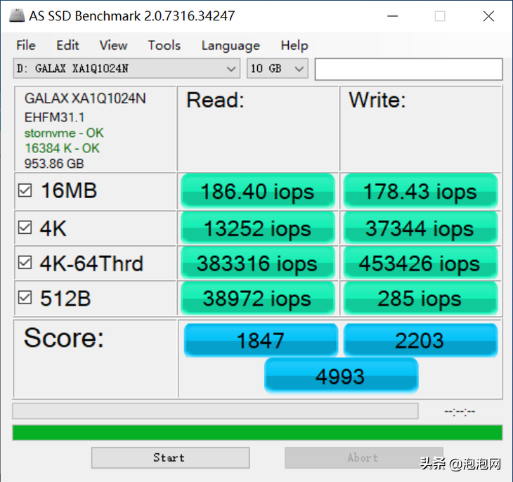 银光闪耀的高颜值SSD,影驰 星曜 M.2 SSD评测