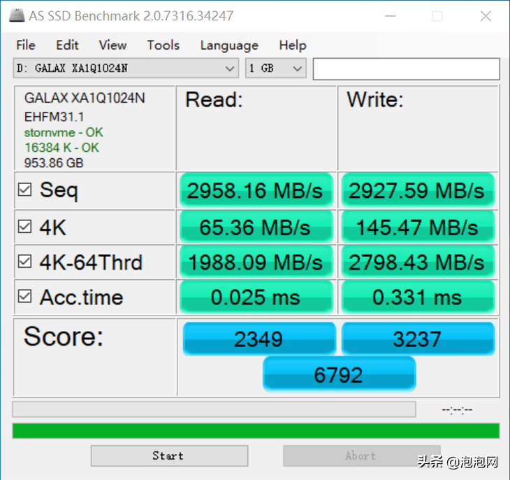 银光闪耀的高颜值SSD,影驰 星曜 M.2 SSD评测